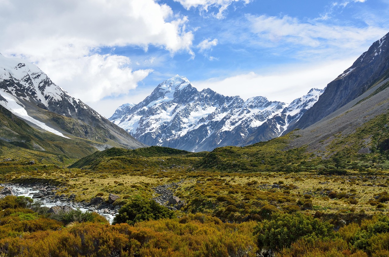 découvrez la nouvelle-zélande, un pays fascinant aux paysages époustouflants, entre montagnes majestueuses, plages paradisiaques et culture maorie riche. explorez ses villes dynamiques comme auckland et wellington, et profitez d'activités en plein air inoubliables telles que la randonnée, le saut à l'élastique et le kayak. partez à l'aventure en nouvelle-zélande !